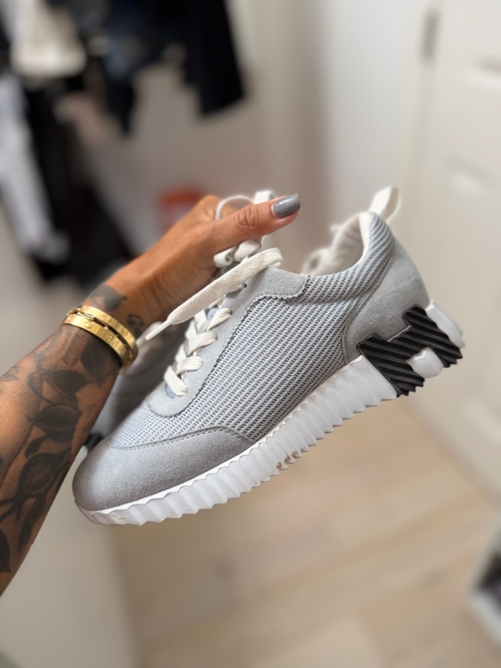 Hermes  Bouncing sneakers